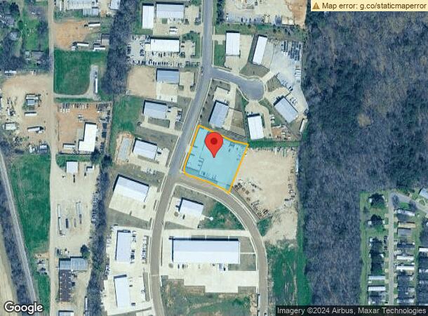  1308 Nesbit Dr, Nesbit, MS Parcel Map