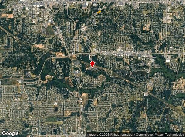  301 Corder Rd, Warner Robins, GA Parcel Map