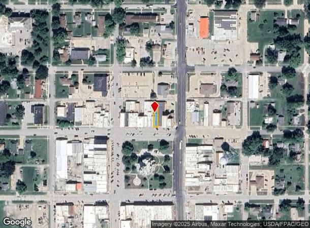 109 E Jefferson St, Bloomfield, IA Parcel Map