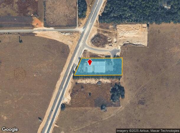1371 N Lecanto Hwy, Lecanto, FL Parcel Map