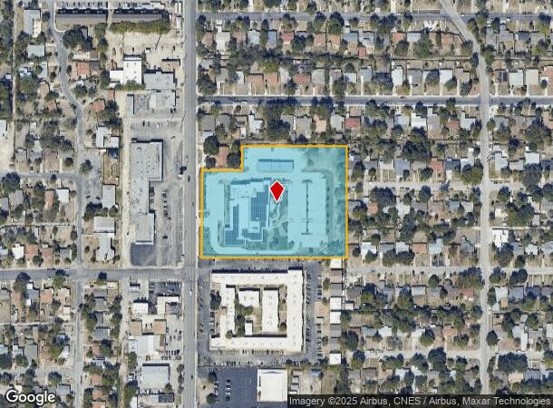 3610 West Ave, San Antonio, TX Parcel Map