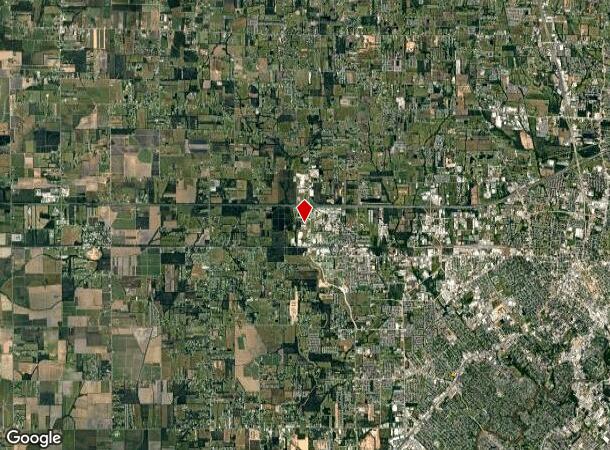  207 W Brents Loop, Scott, LA Parcel Map