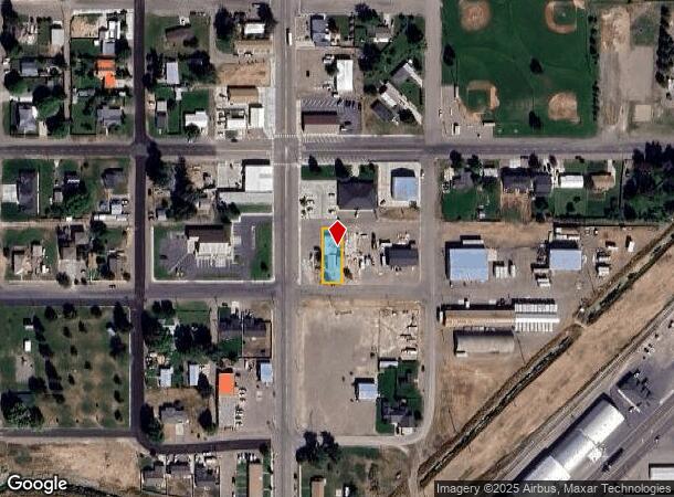  1710 J St, Heyburn, ID Parcel Map