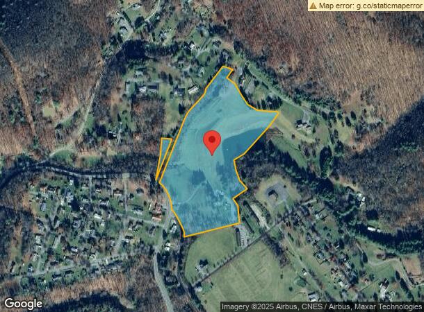  1525 Locust Hl, Marlinton, WV Parcel Map