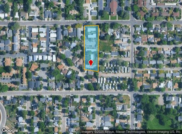  3105 W Cherry Ln, Boise, ID Parcel Map