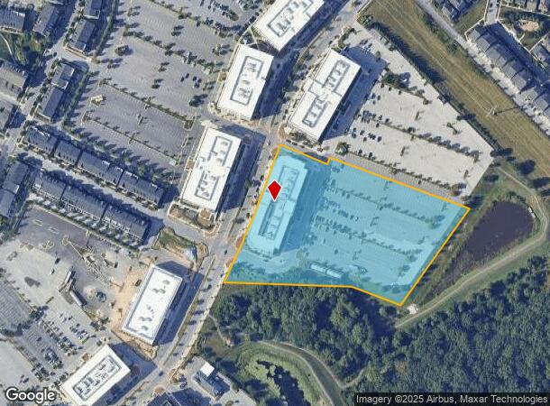 8135 Maple Lawn Blvd, Fulton, MD Parcel Map