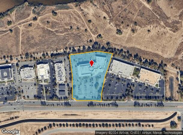  9450-9500 Stockdale Hwy, Bakersfield, CA Parcel Map