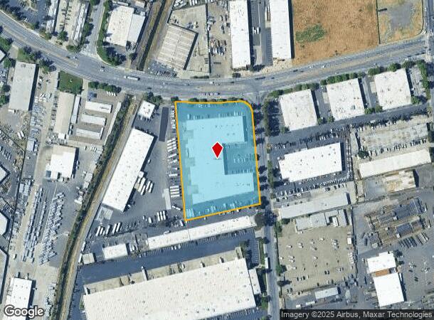  44799 Industrial Dr, Fremont, CA Parcel Map