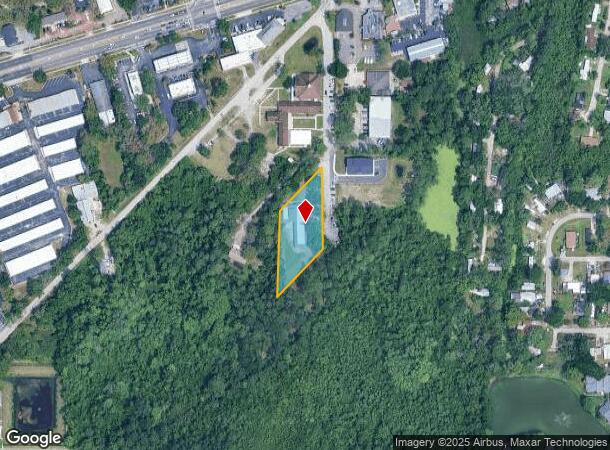 1000 Pine Hollow Pt, Altamonte Springs, FL Parcel Map