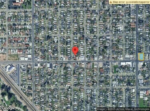  315 E Olive Ave, Fresno, CA Parcel Map