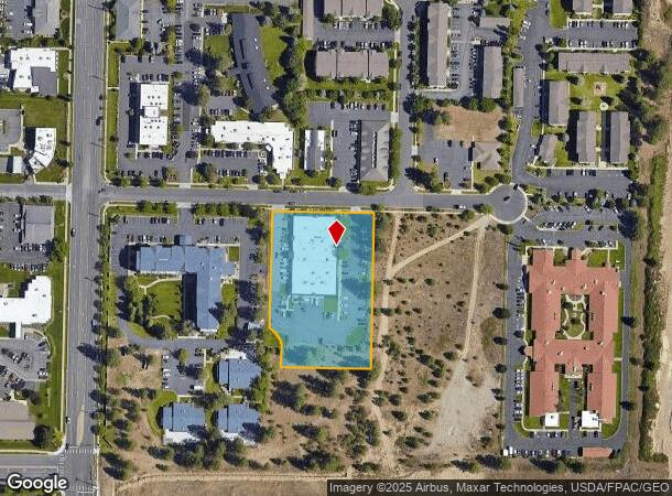 1116 E Westview Ct, Spokane, WA Parcel Map