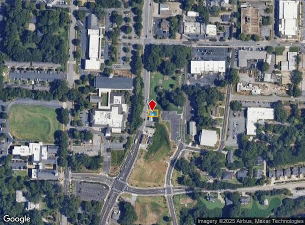  701 Atlanta St, Roswell, GA Parcel Map