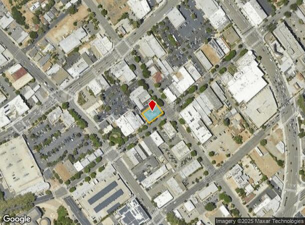  966 B St, Hayward, CA Parcel Map