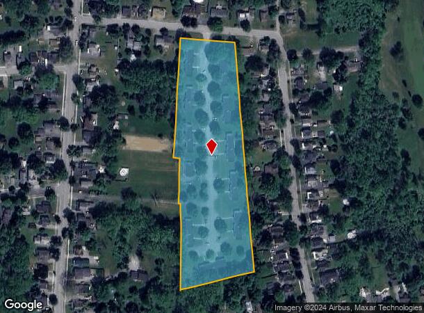  18 Genesee St, Le Roy, NY Parcel Map