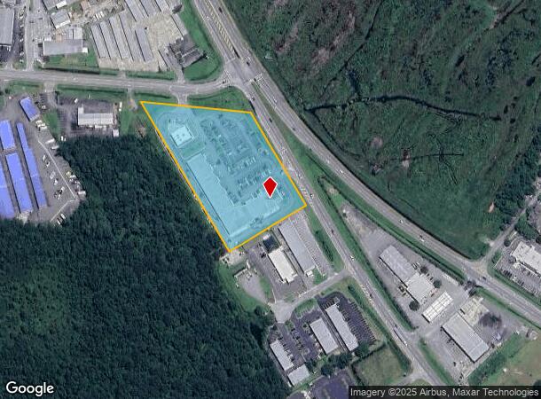 6014 Ga Highway 21 S, Rincon, GA Parcel Map