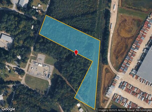 141 Blow Flats Rd, Williamsburg, VA Parcel Map