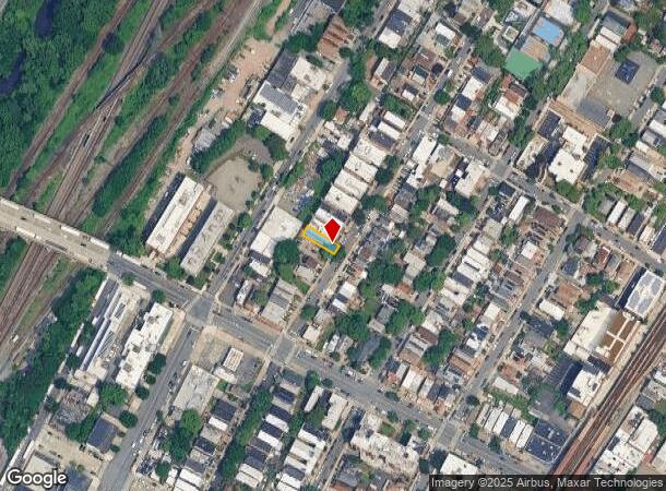  4425 Carpenter Ave, Bronx, NY Parcel Map