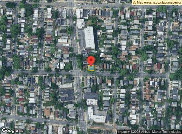  1515 Waring Ave, Bronx, NY Parcel Map