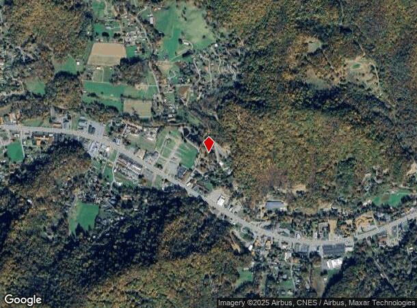 Soco Rd, Maggie Valley, NC Parcel Map
