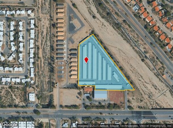 8325 E Golf Links Rd, Tucson, AZ Parcel Map