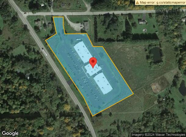  9030 Route 219 Rd, West Valley, NY Parcel Map