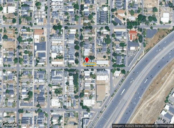  3500 N Mariposa St, Denver, CO Parcel Map