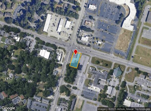  1101 Eisenhower Dr, Savannah, GA Parcel Map