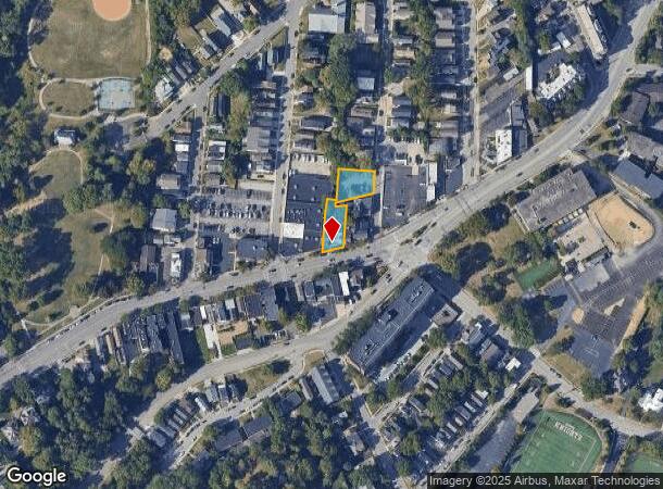  2028 Madison Rd, Cincinnati, OH Parcel Map