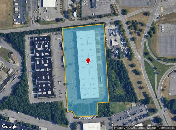  2005 Orville Dr N, Ronkonkoma, NY Parcel Map