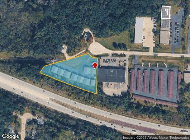 220 Enterprise Rd, Delafield, WI Parcel Map
