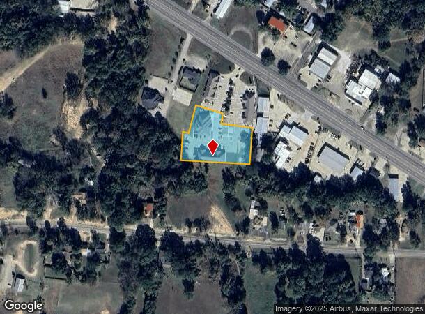 2001 W Ferguson Rd, Mount Pleasant, TX Parcel Map