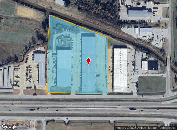  4502 Access Rd, Jonesboro, AR Parcel Map