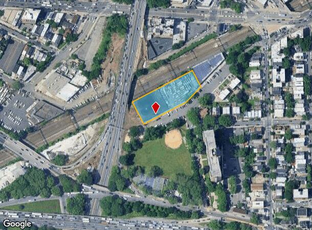 1541 Bronx River Ave, Bronx, NY Parcel Map