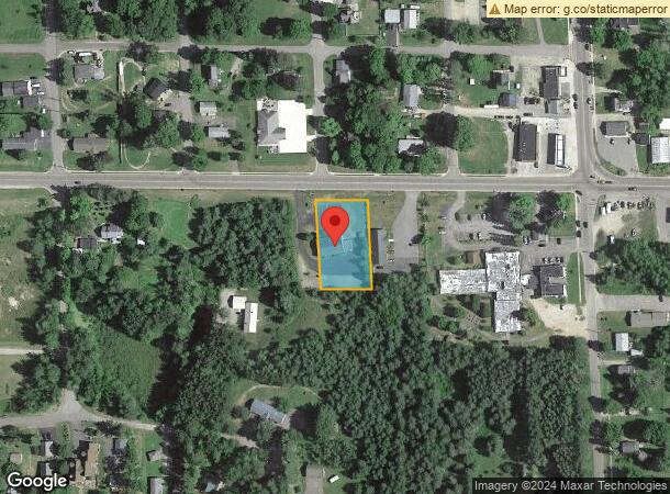  207 W Pioneer St, Crandon, WI Parcel Map