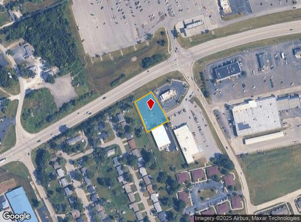  1 The Plz, Troy, MO Parcel Map