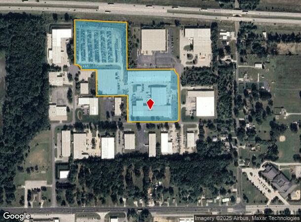  1826 Leer Dr, Elkhart, IN Parcel Map