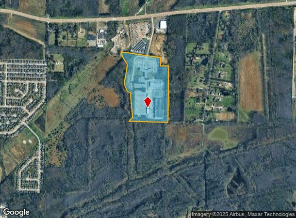 2774 Grays Creek Rd, Arlington, TN Parcel Map