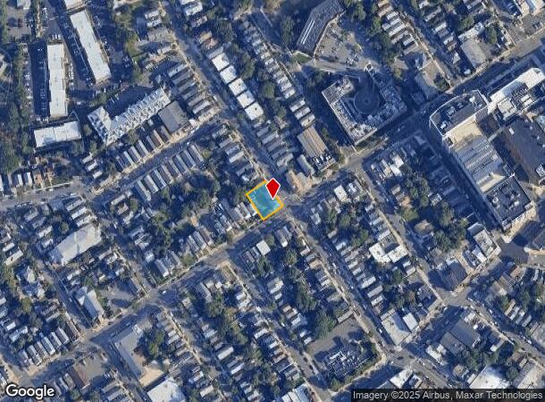  251 Somerset St, New Brunswick, NJ Parcel Map