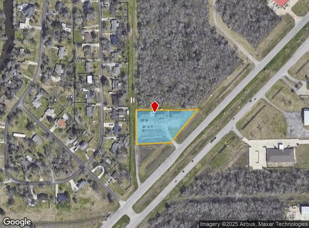  2004 Fm 2004 Dr, Clute, TX Parcel Map