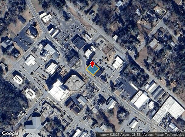 101 E Moore St, Robbins, NC Parcel Map