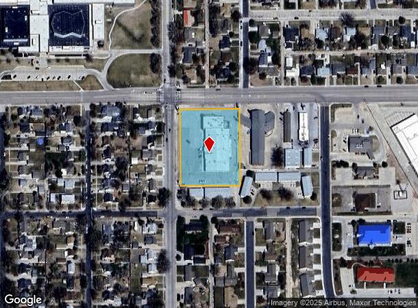  2621 5Th Ave, Scottsbluff, NE Parcel Map