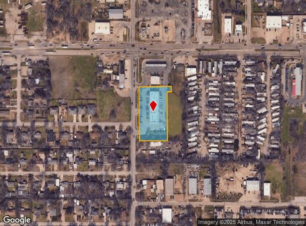 2650 Hickory Tree Rd, Balch Springs, TX Parcel Map