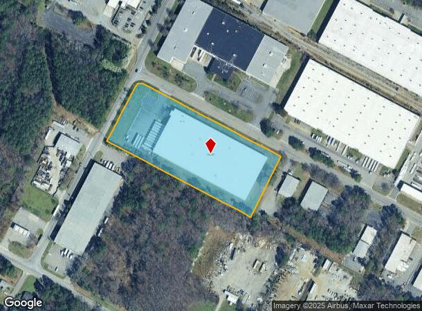  4101 Sarellen Rd, Henrico, VA Parcel Map