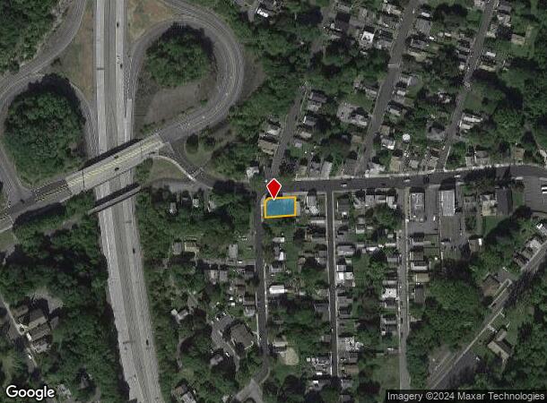  523 Delaware Ave, Kingston, NY Parcel Map