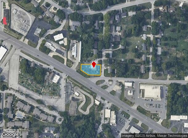  10812 E 39Th St S, Independence, MO Parcel Map
