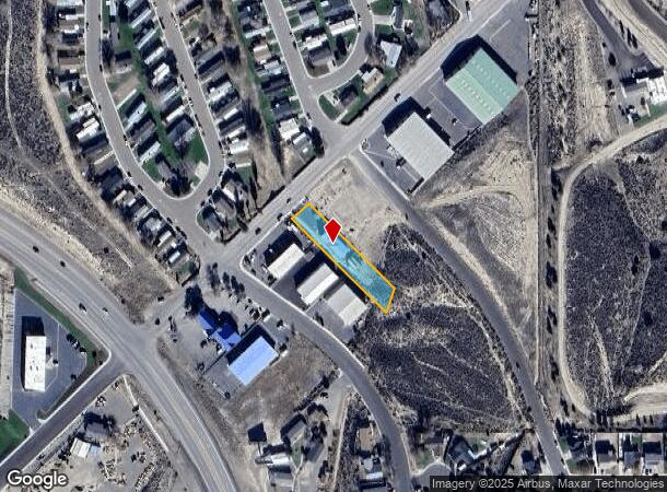  2172 Pinion Rd, Elko, NV Parcel Map