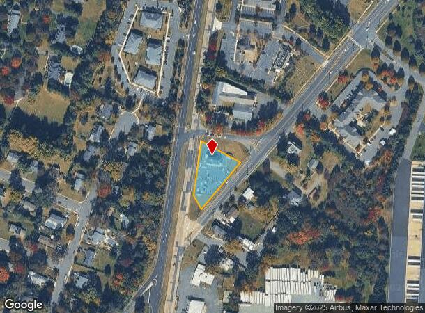  2668 Us Highway 130, Cranbury, NJ Parcel Map