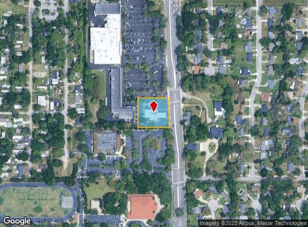 1030 Montgomery Rd, Altamonte Springs, FL Parcel Map