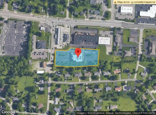  68 Darst Rd, Dayton, OH Parcel Map