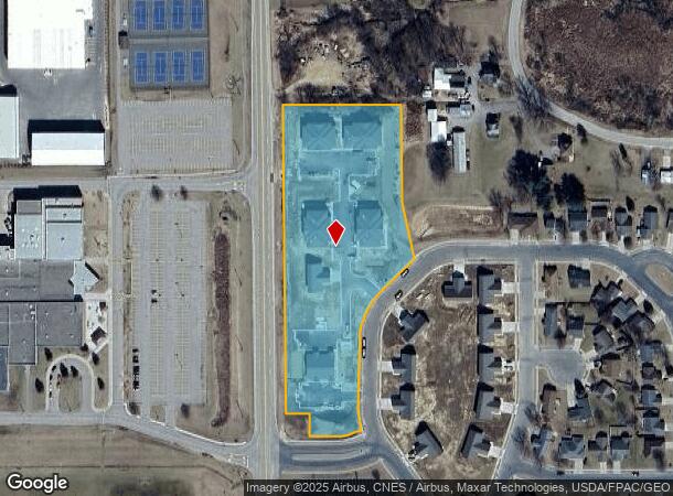1028 S Bindl Dr, Reedsburg, WI Parcel Map